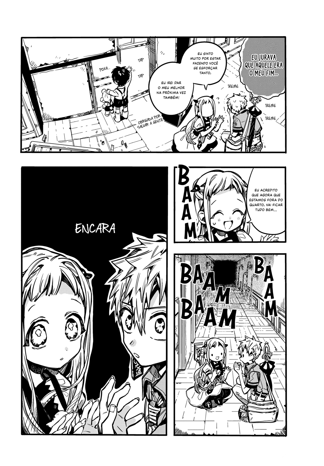 Toilet-Bound Hanako-kun Capítulo 82 Página 18