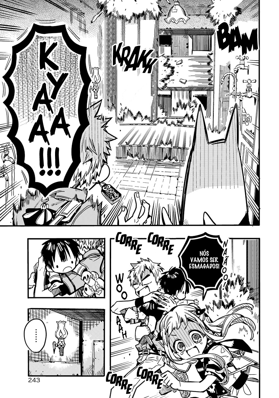 Toilet-Bound Hanako-kun Capítulo 82 Página 19