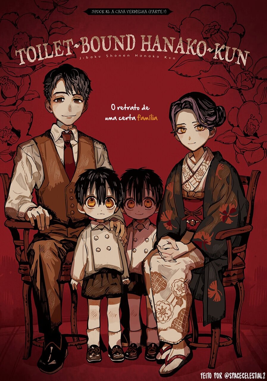 Toilet-Bound Hanako-kun Capítulo 82 Página 2