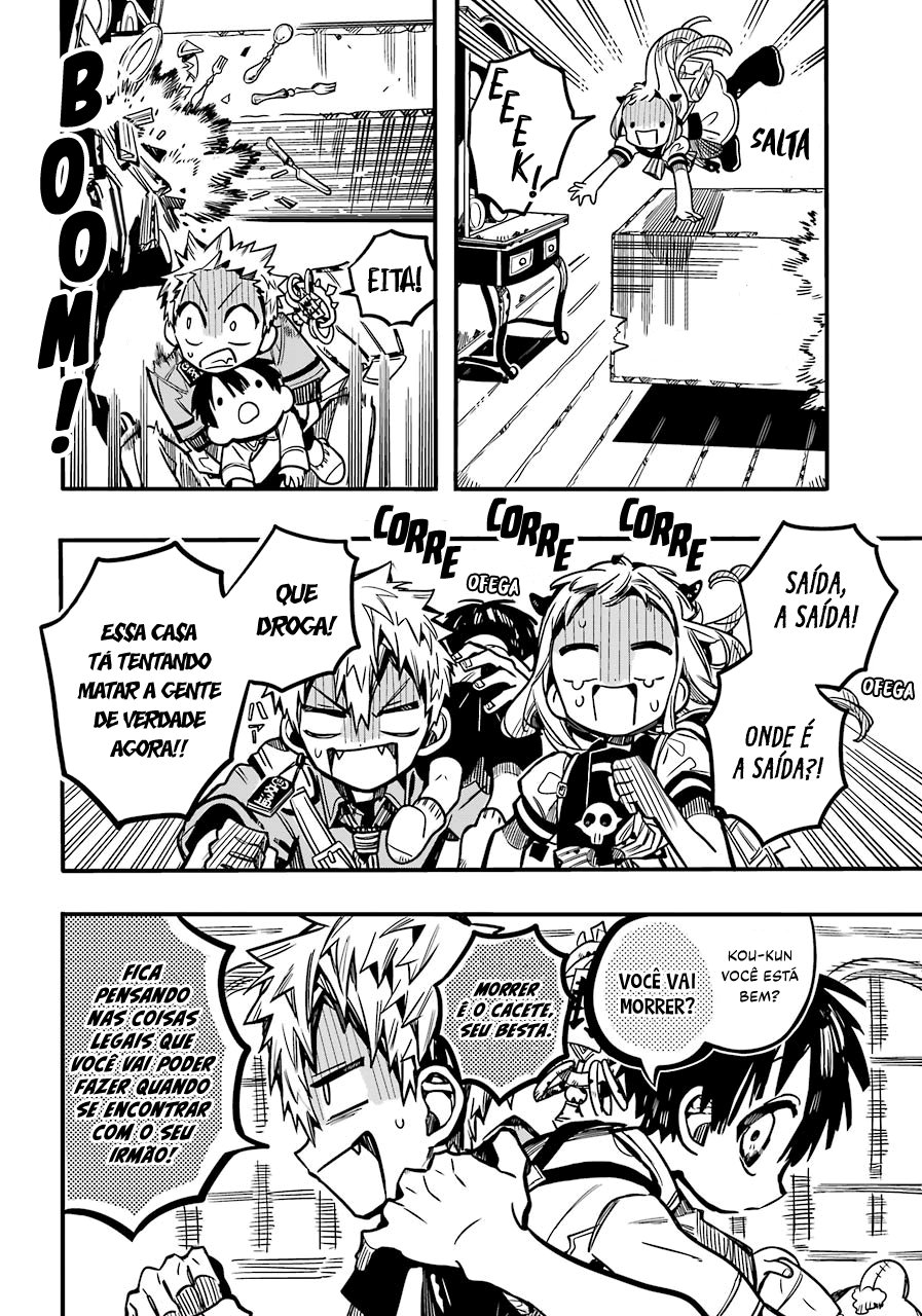 Toilet-Bound Hanako-kun Capítulo 82 Página 20