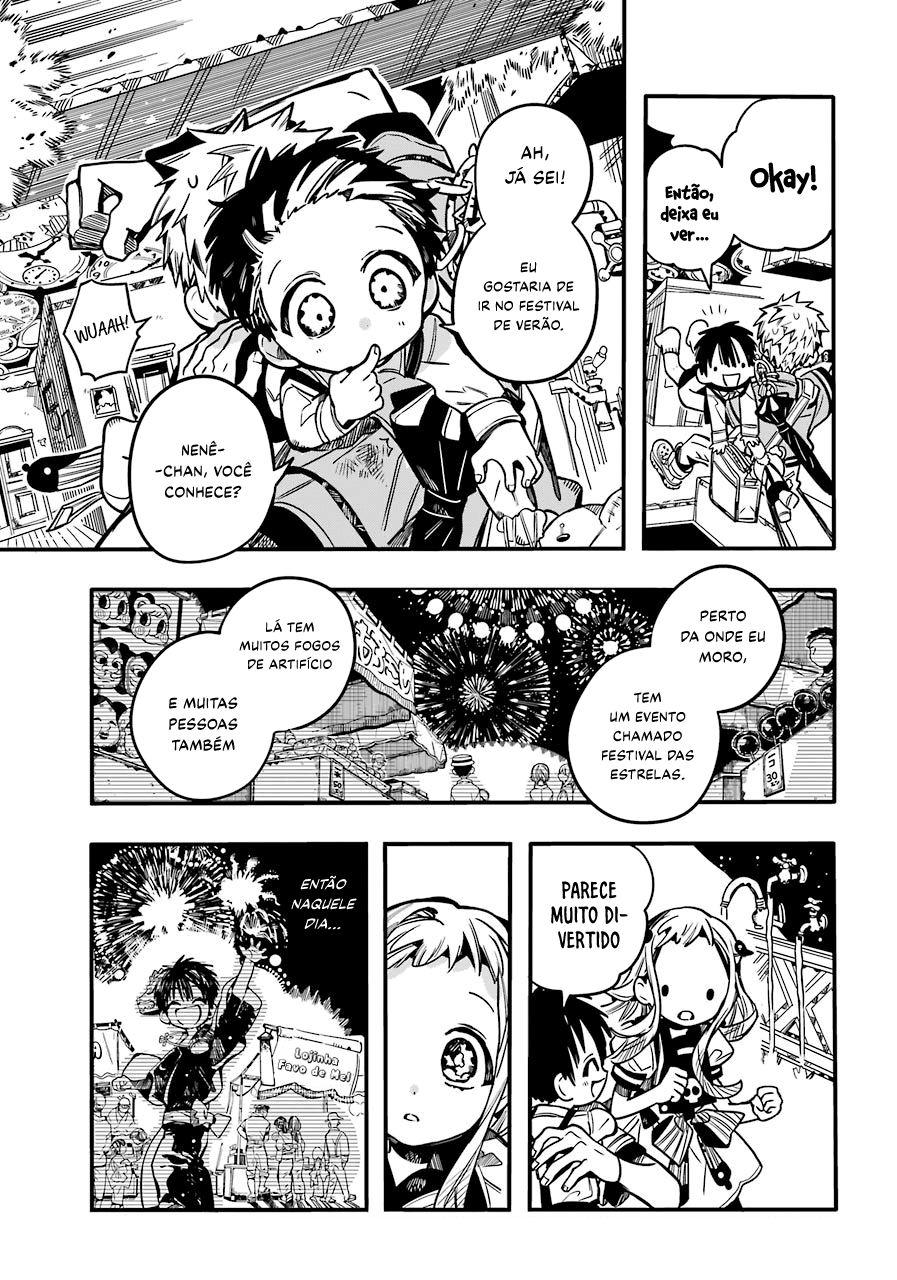 Toilet-Bound Hanako-kun Capítulo 82 Página 21