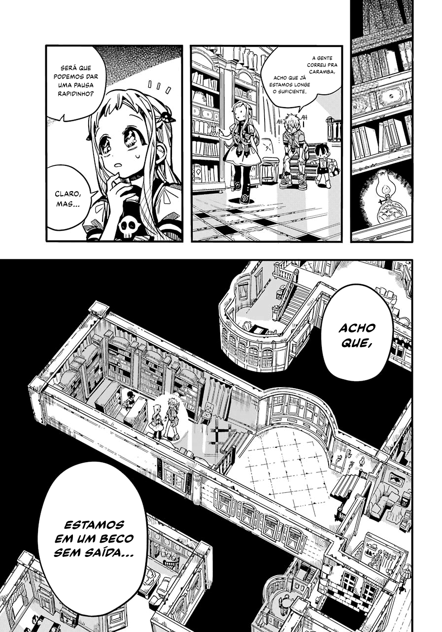 Toilet-Bound Hanako-kun Capítulo 82 Página 23