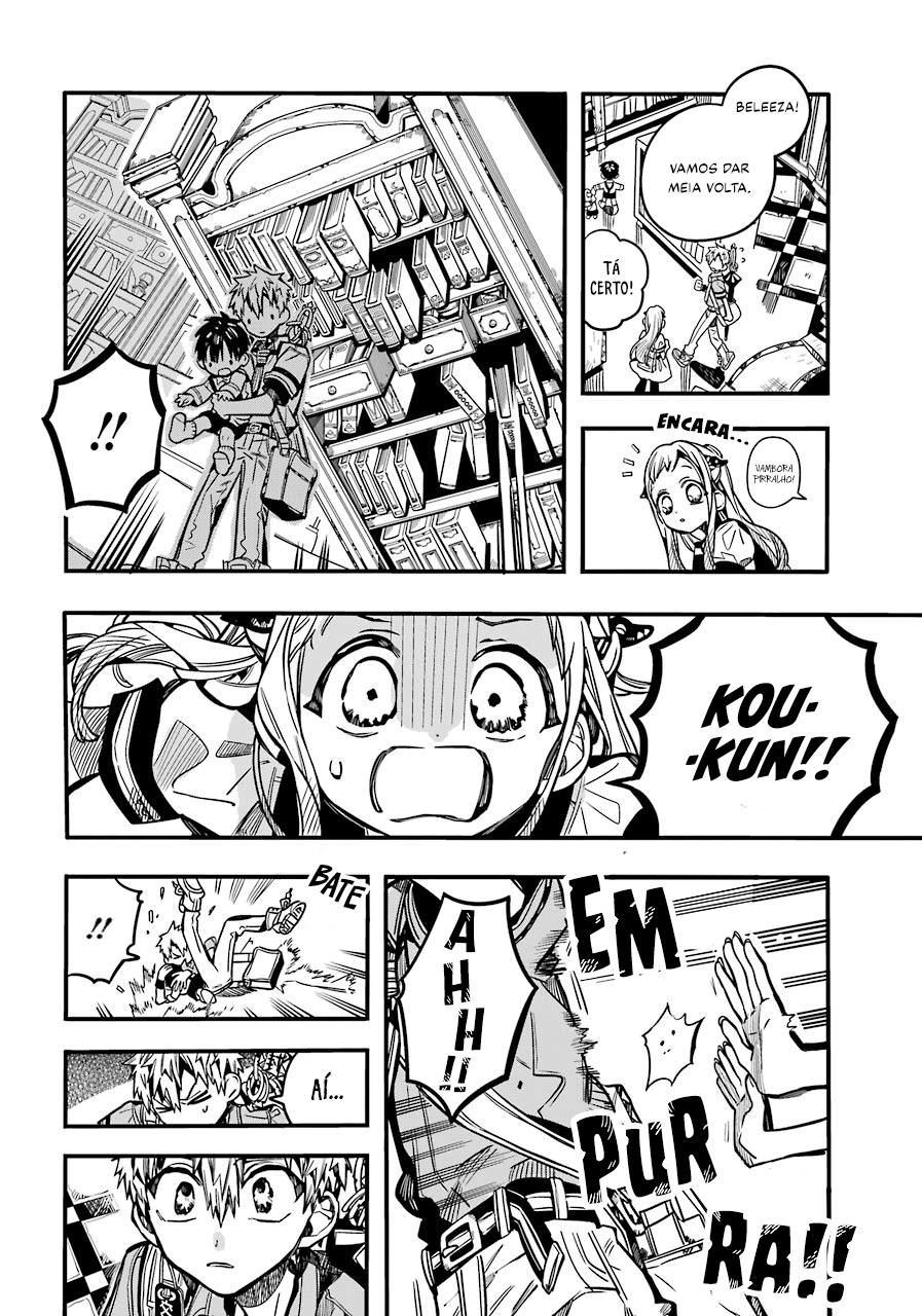 Toilet-Bound Hanako-kun Capítulo 82 Página 24