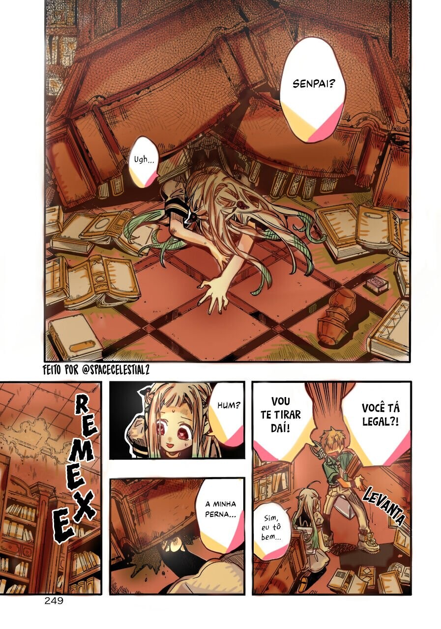 Toilet-Bound Hanako-kun Capítulo 82 Página 25