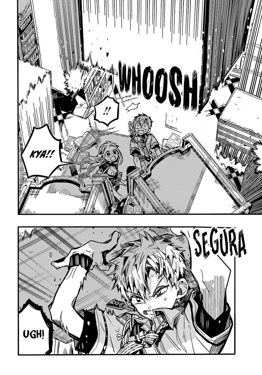 Toilet-Bound Hanako-kun Capítulo 82 Página 26