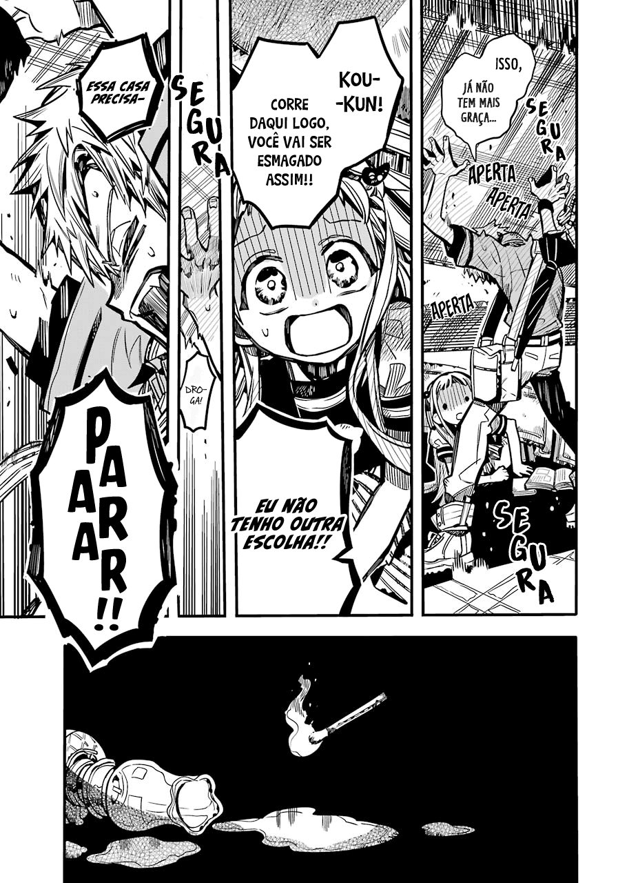 Toilet-Bound Hanako-kun Capítulo 82 Página 27