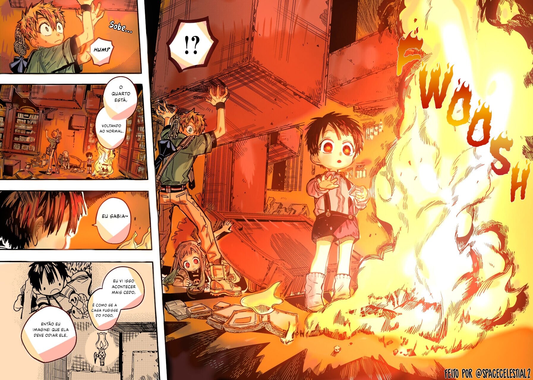 Toilet-Bound Hanako-kun Capítulo 82 Página 28