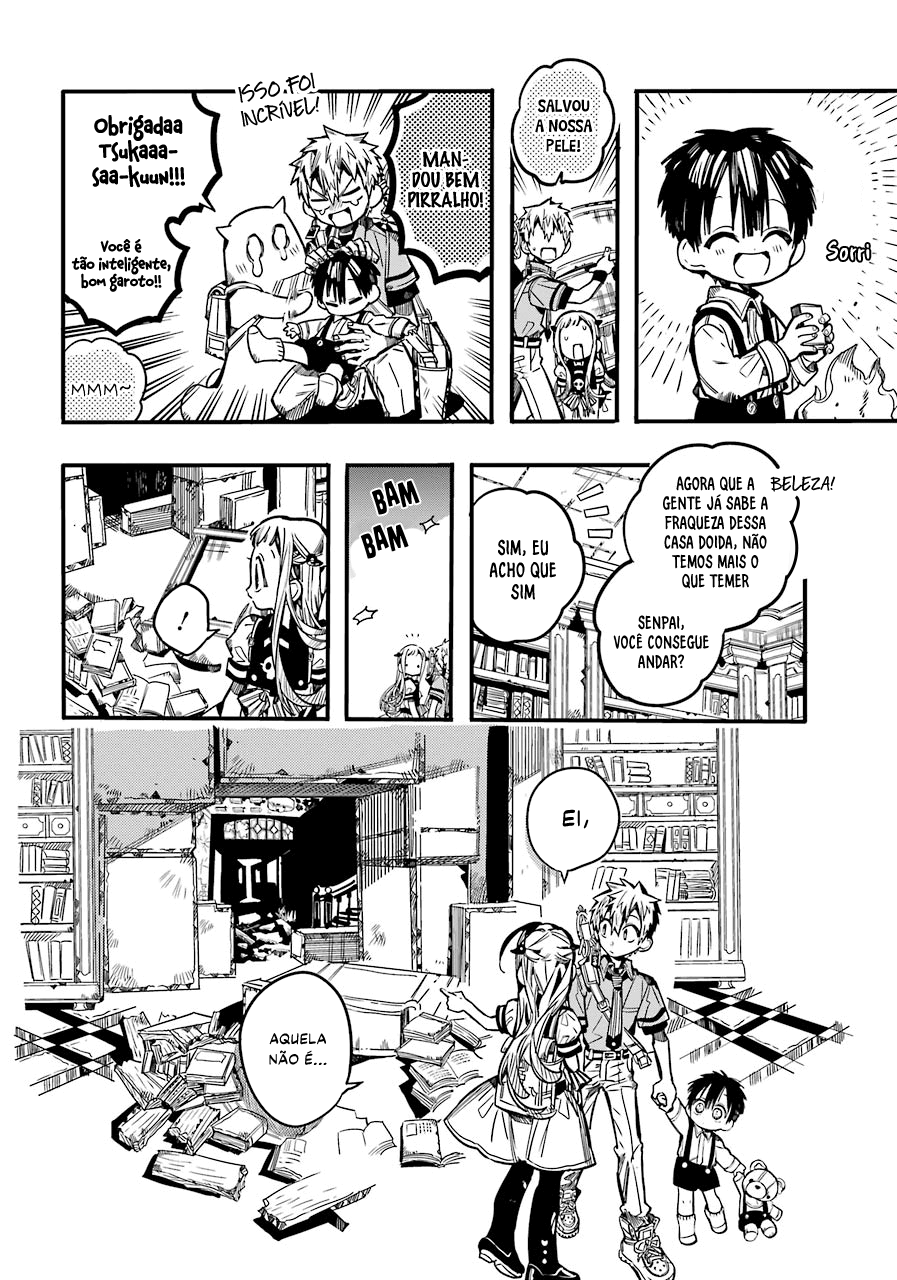 Toilet-Bound Hanako-kun Capítulo 82 Página 29