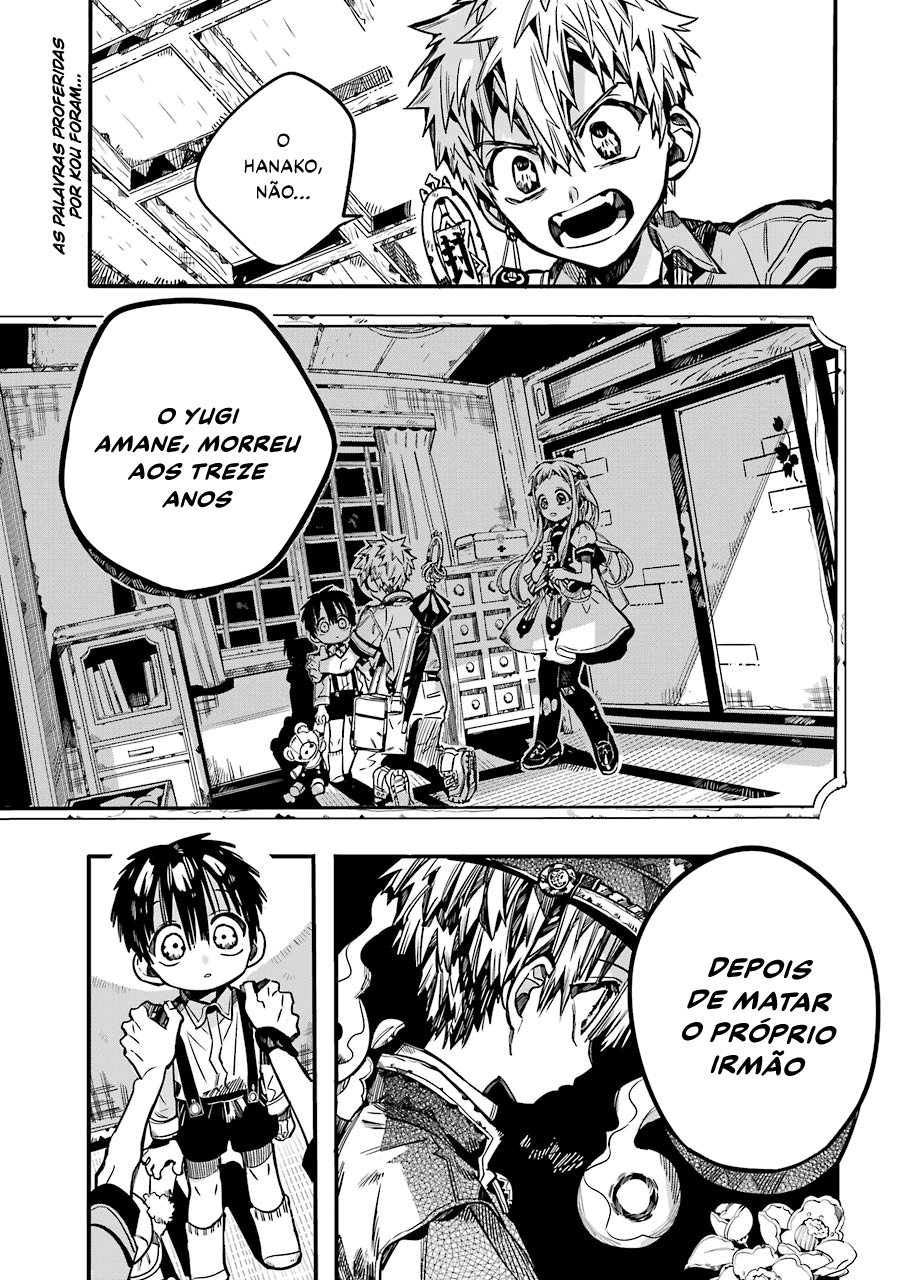 Toilet-Bound Hanako-kun Capítulo 82 Página 3