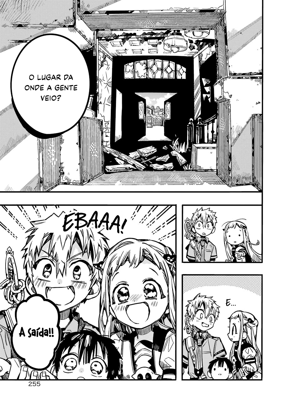 Toilet-Bound Hanako-kun Capítulo 82 Página 30