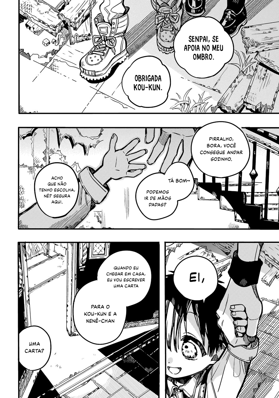 Toilet-Bound Hanako-kun Capítulo 82 Página 31