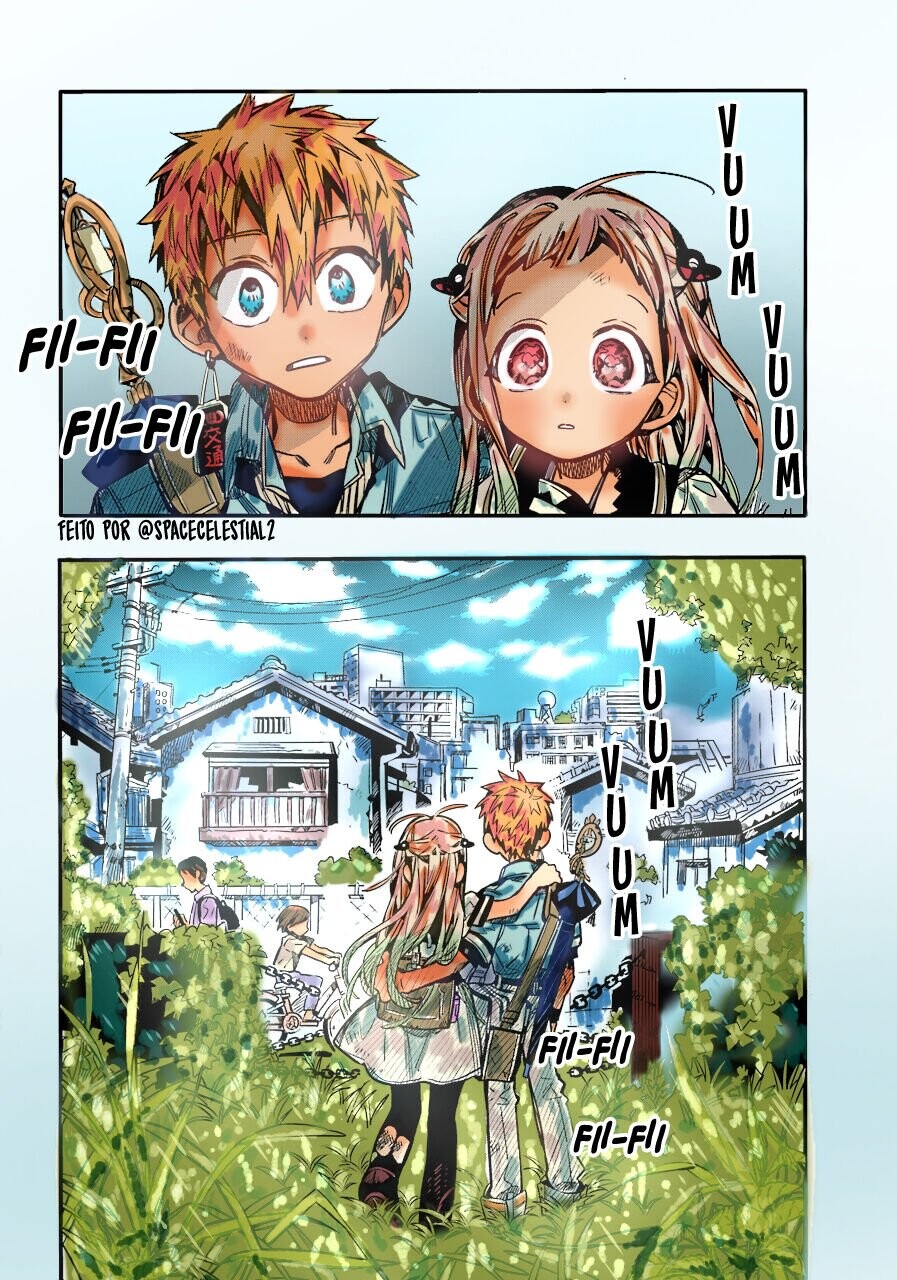Toilet-Bound Hanako-kun Capítulo 82 Página 33