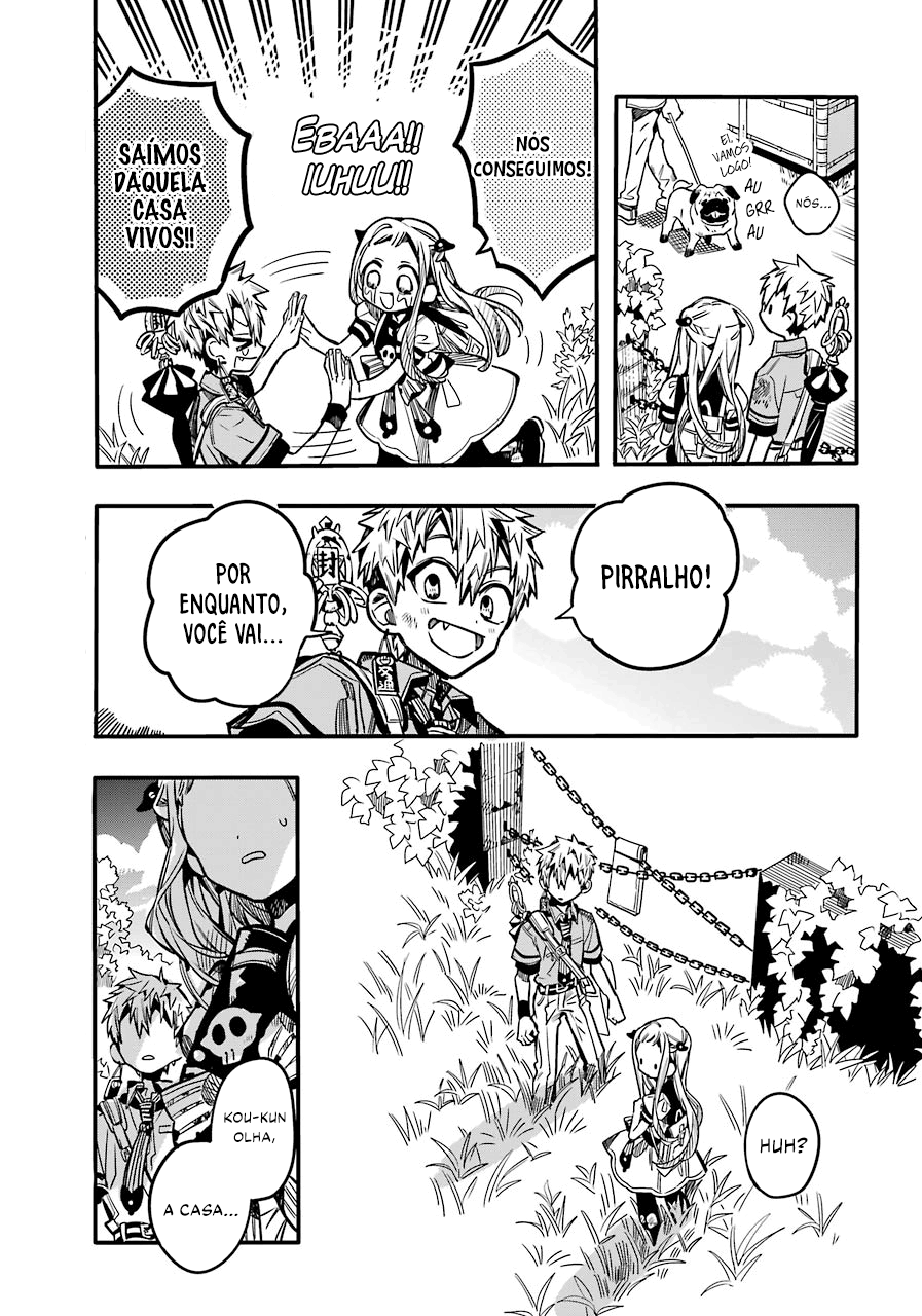 Toilet-Bound Hanako-kun Capítulo 82 Página 34