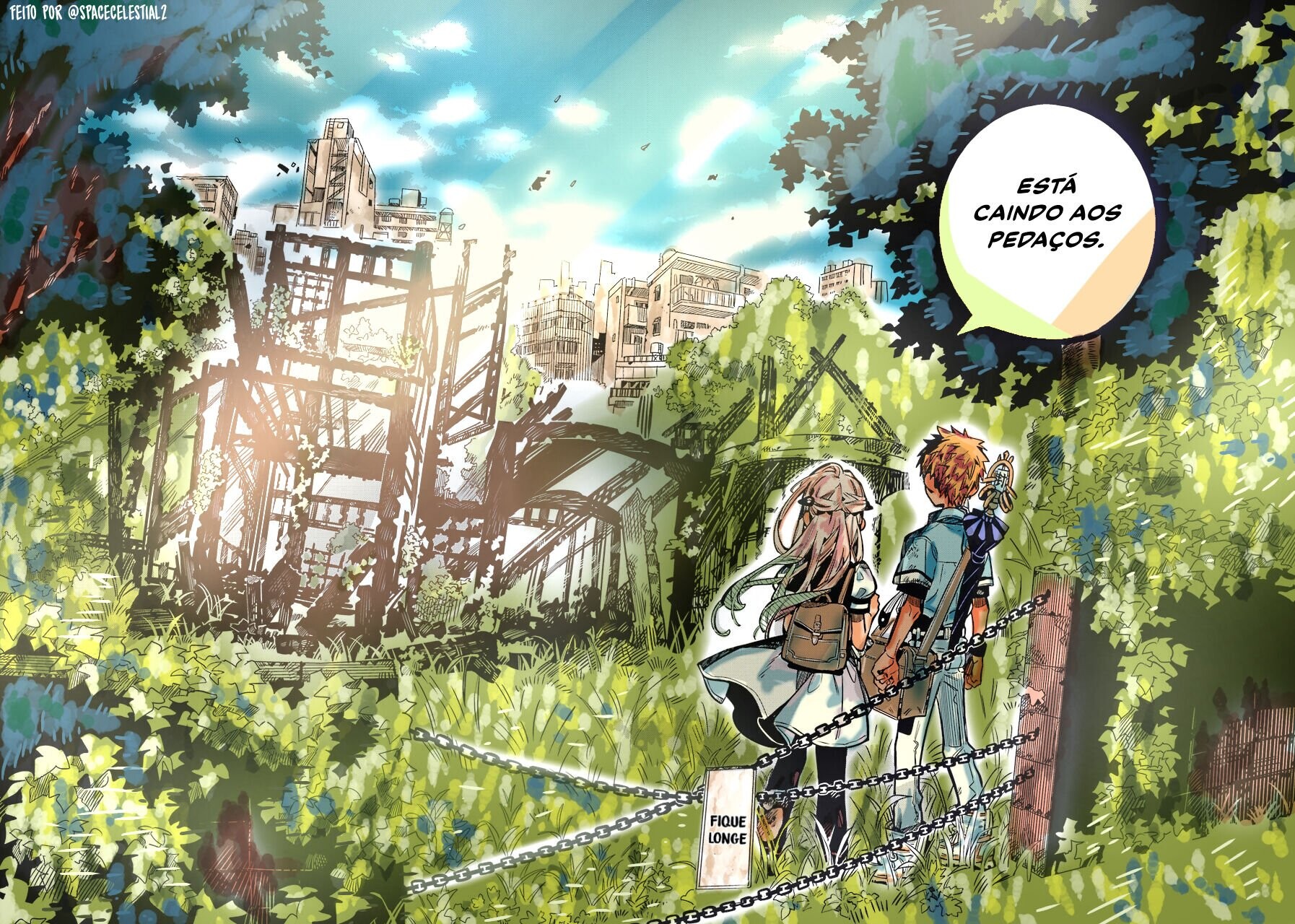 Toilet-Bound Hanako-kun Capítulo 82 Página 35