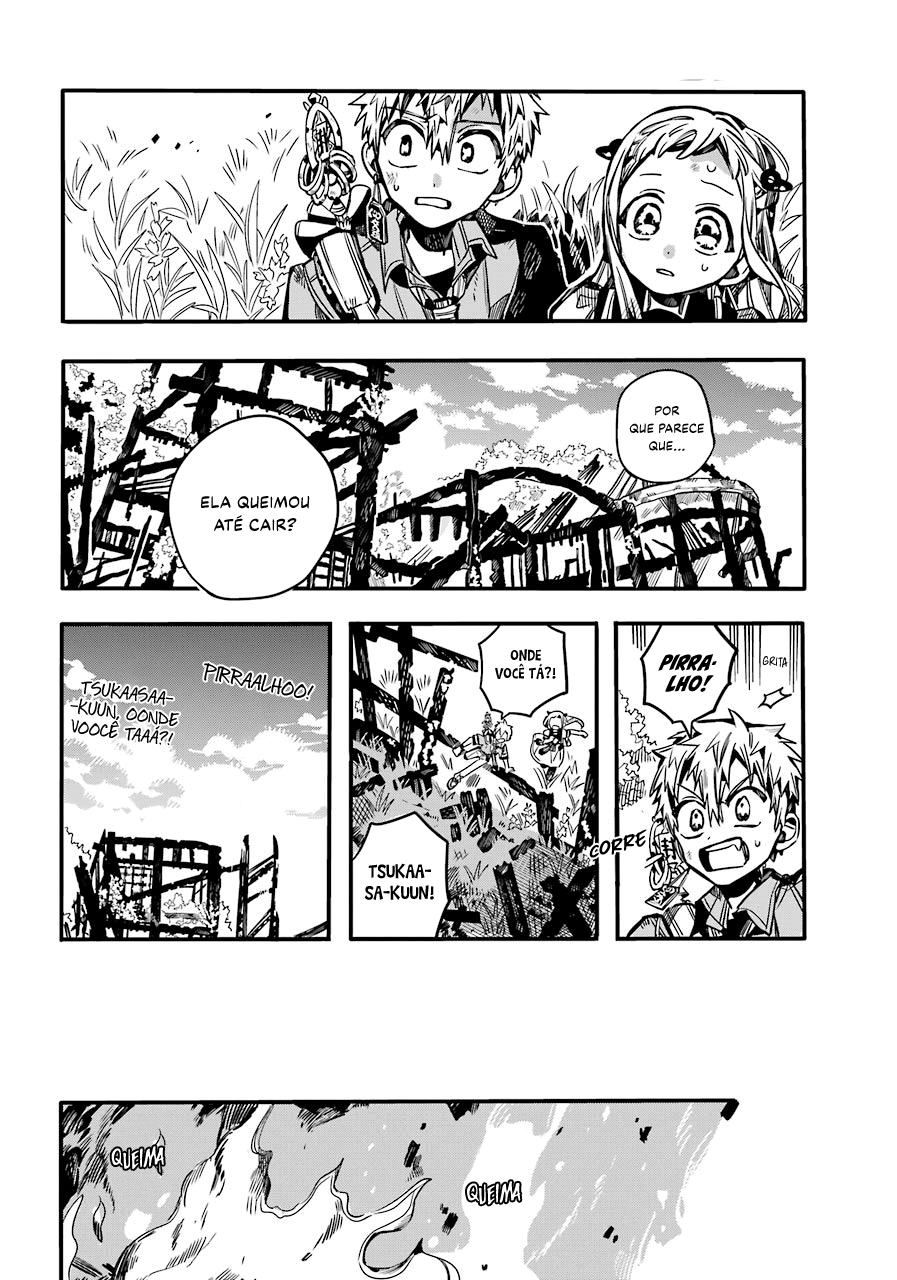 Toilet-Bound Hanako-kun Capítulo 82 Página 36