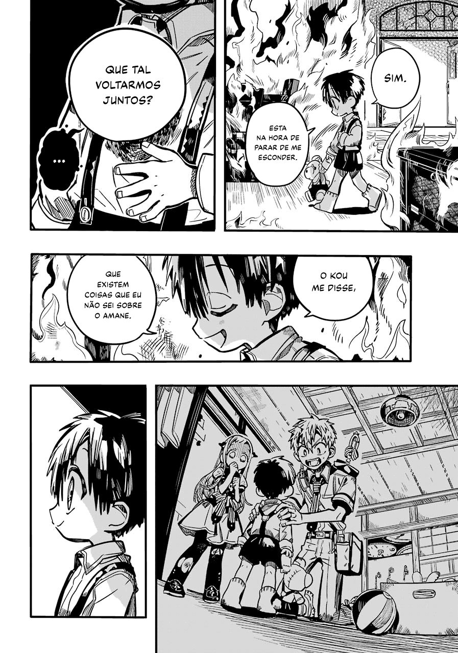Toilet-Bound Hanako-kun Capítulo 82 Página 39