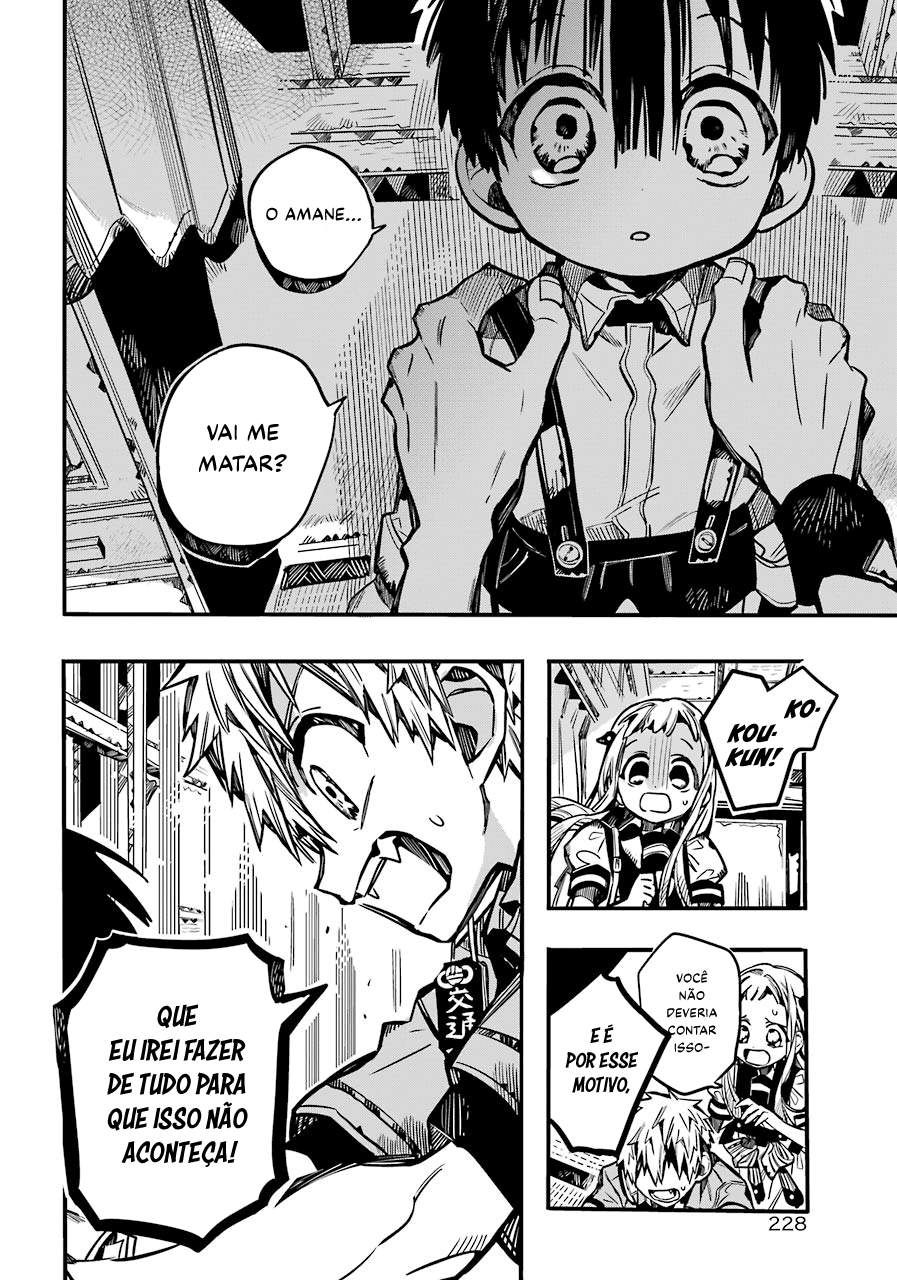 Toilet-Bound Hanako-kun Capítulo 82 Página 4