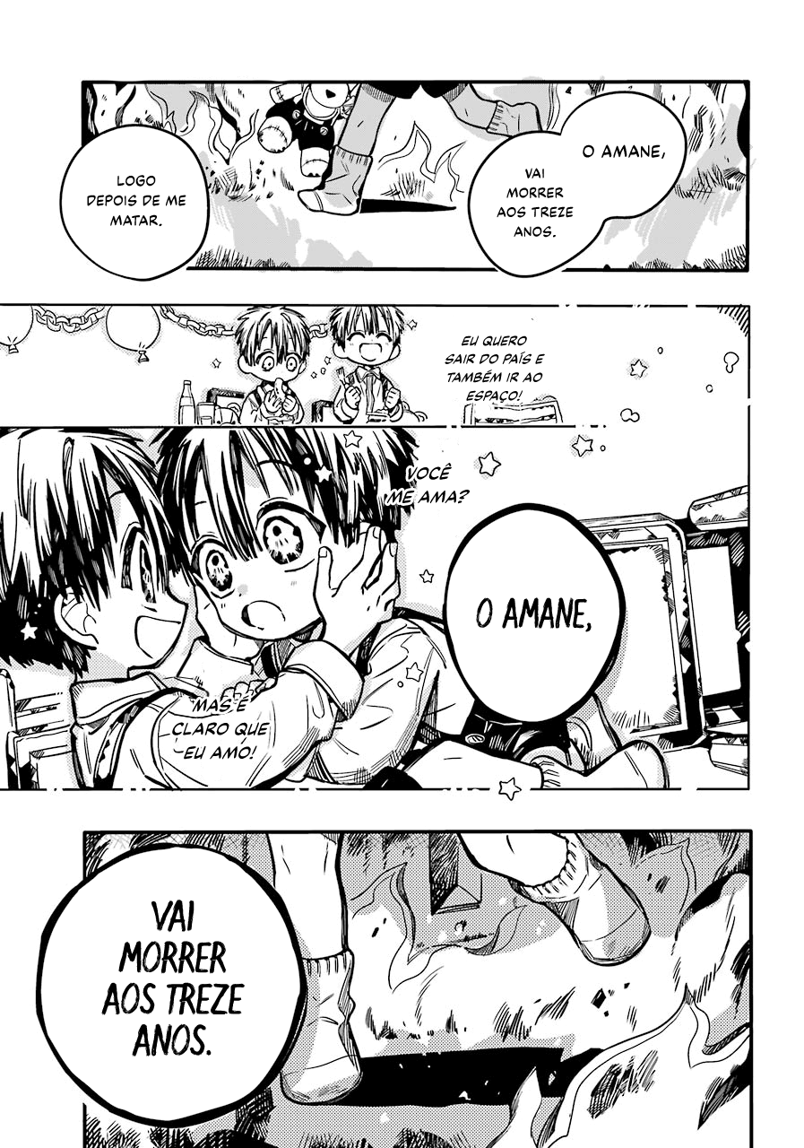 Toilet-Bound Hanako-kun Capítulo 82 Página 40