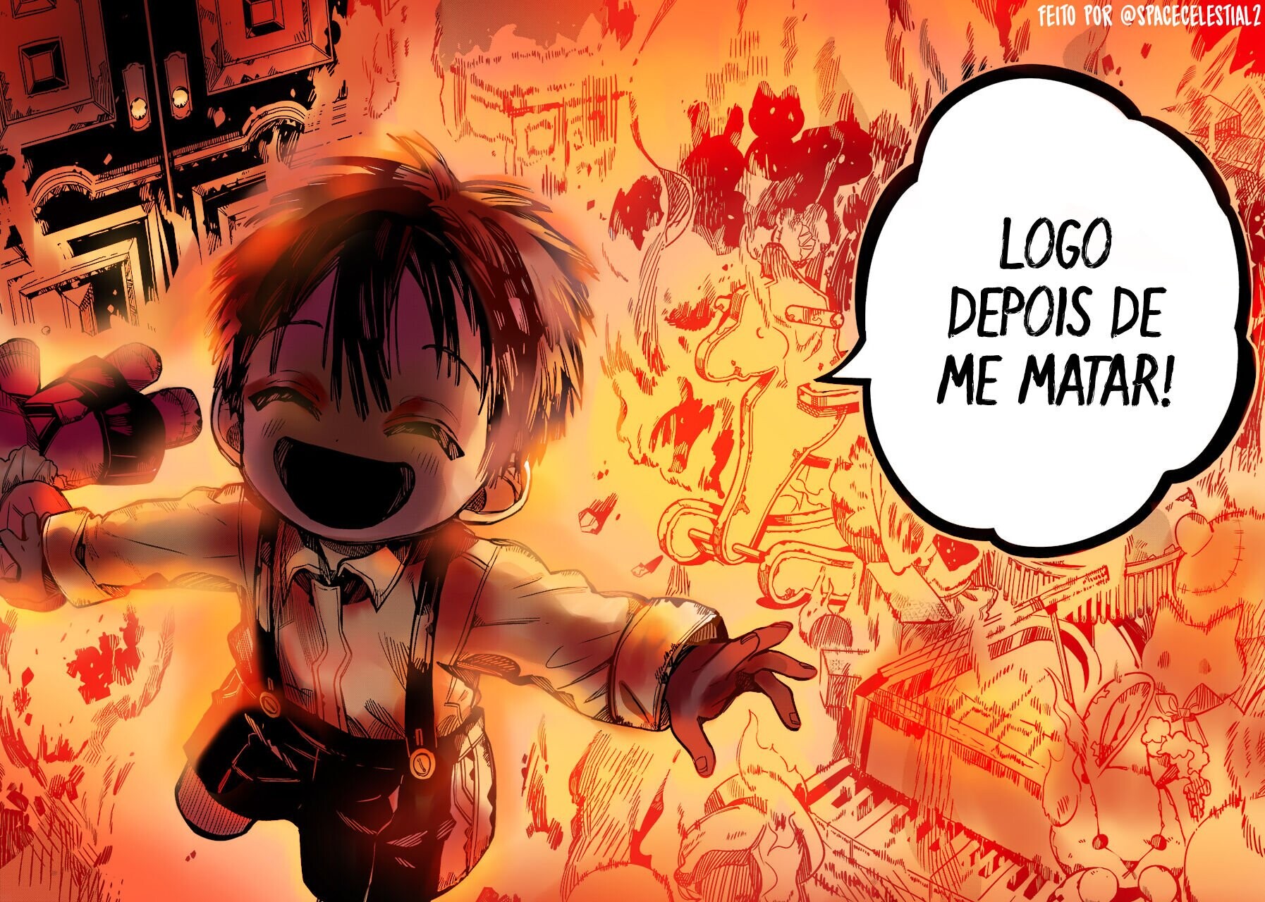 Toilet-Bound Hanako-kun Capítulo 82 Página 41