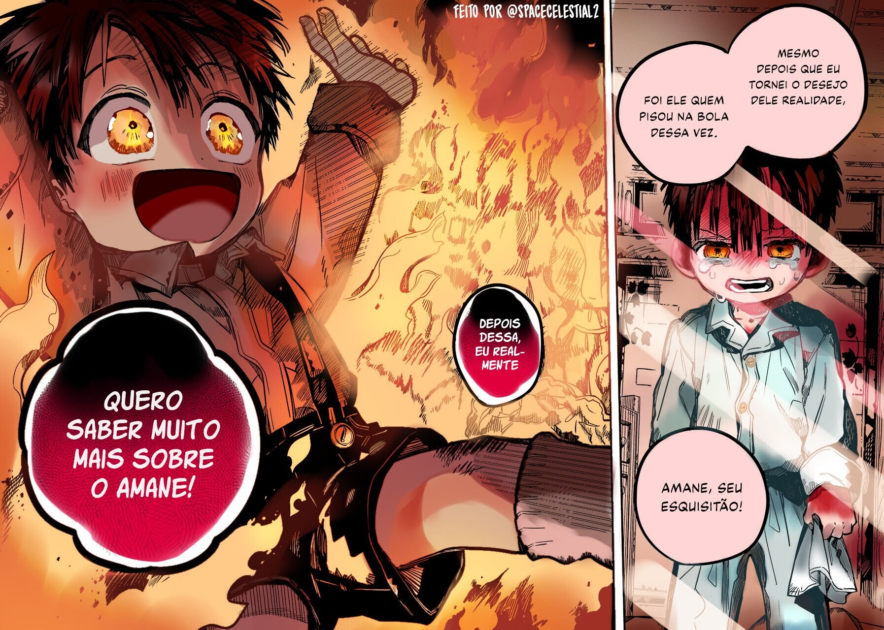 Toilet-Bound Hanako-kun Capítulo 82 Página 42