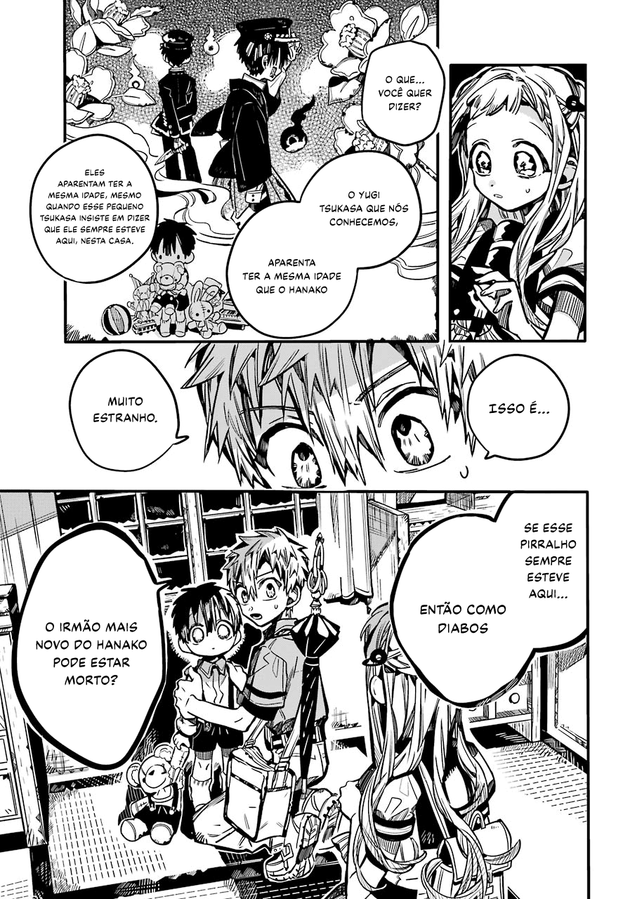Toilet-Bound Hanako-kun Capítulo 82 Página 5