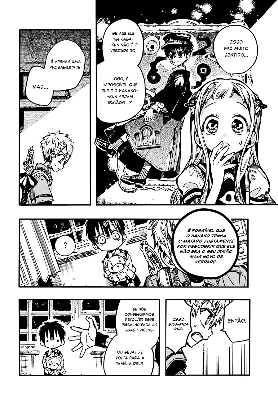 Toilet-Bound Hanako-kun Capítulo 82 Página 6