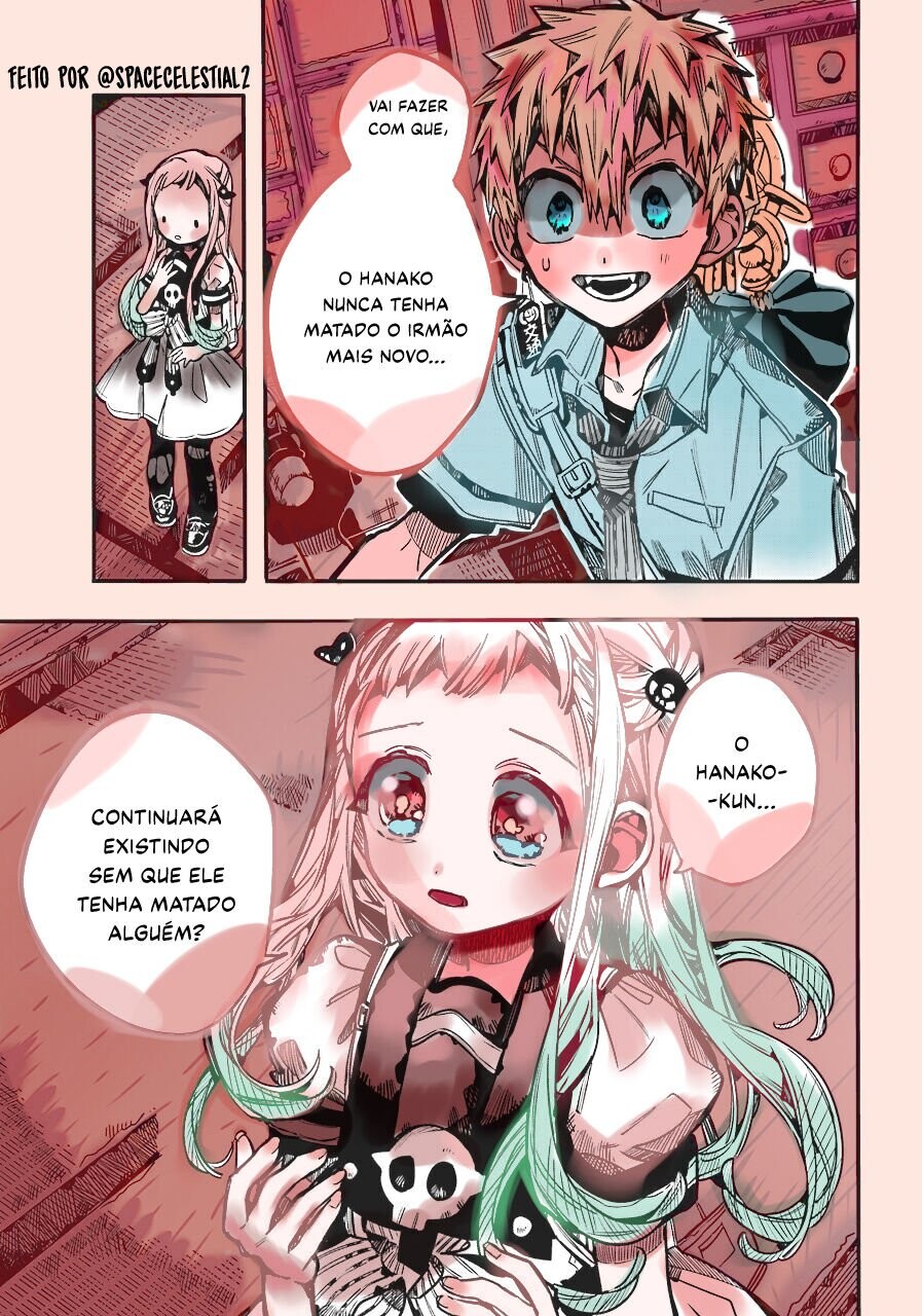 Toilet-Bound Hanako-kun Capítulo 82 Página 7
