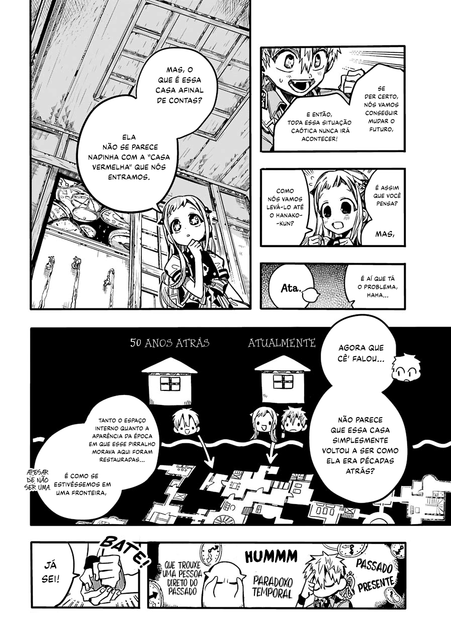 Toilet-Bound Hanako-kun Capítulo 82 Página 8