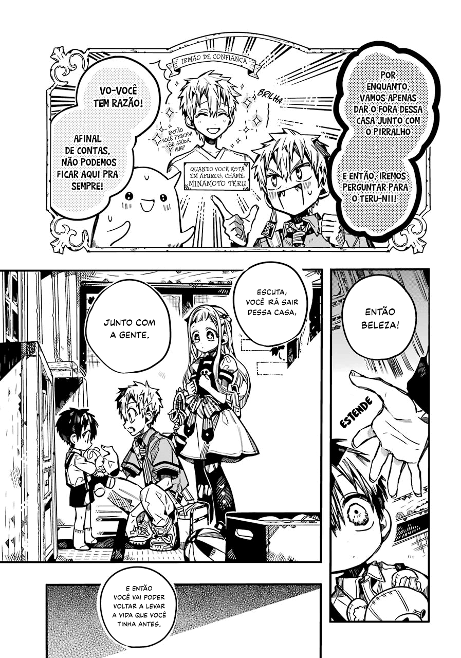 Toilet-Bound Hanako-kun Capítulo 82 Página 9