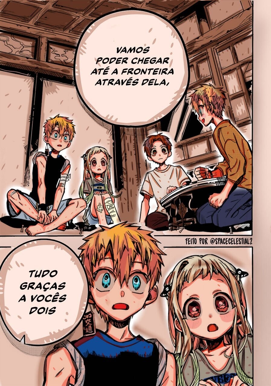 Toilet-Bound Hanako-kun Capítulo 83 Página 11