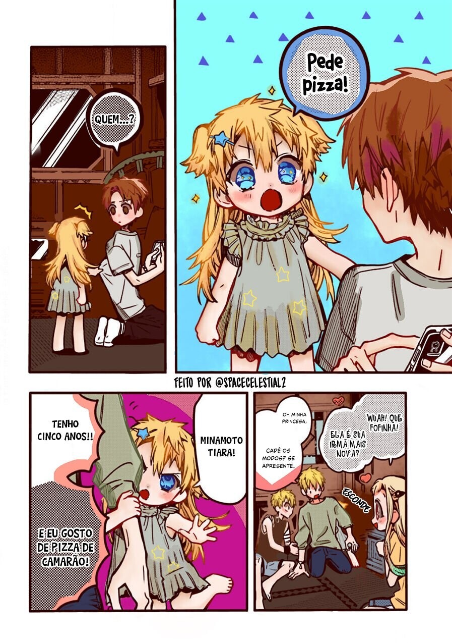 Toilet-Bound Hanako-kun Capítulo 83 Página 14