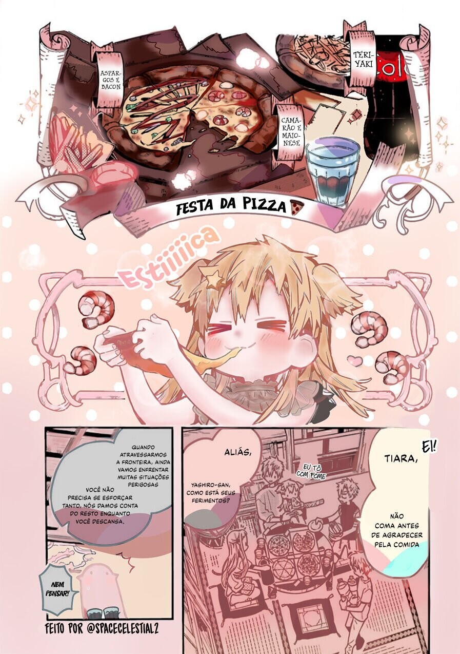 Toilet-Bound Hanako-kun Capítulo 83 Página 15