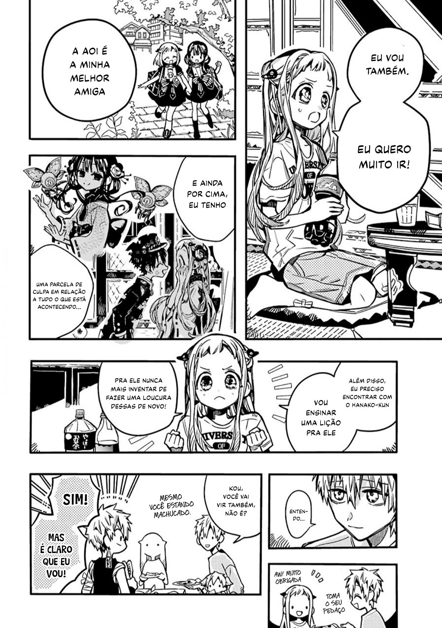 Toilet-Bound Hanako-kun Capítulo 83 Página 16