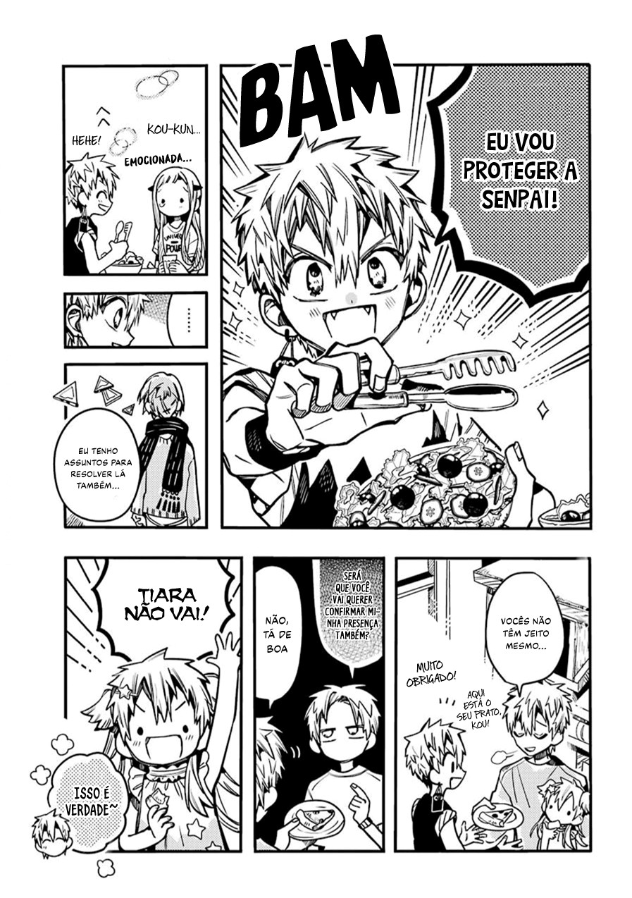 Toilet-Bound Hanako-kun Capítulo 83 Página 17