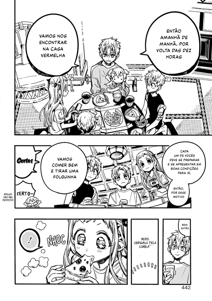Toilet-Bound Hanako-kun Capítulo 83 Página 18