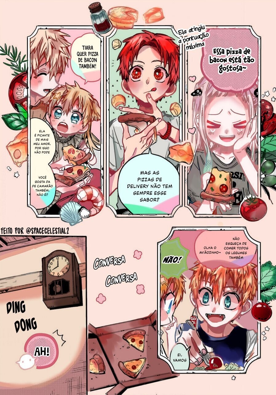 Toilet-Bound Hanako-kun Capítulo 83 Página 19