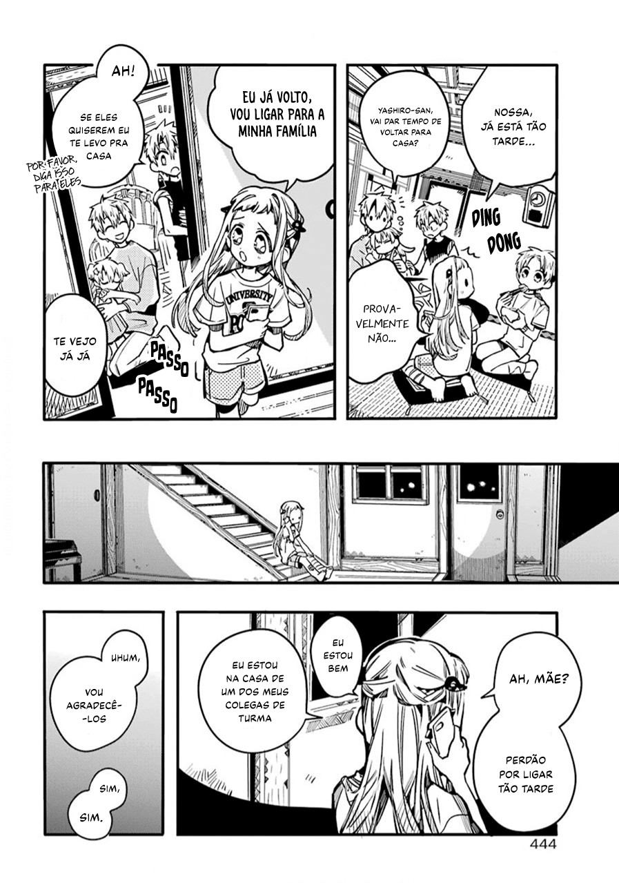 Toilet-Bound Hanako-kun Capítulo 83 Página 20