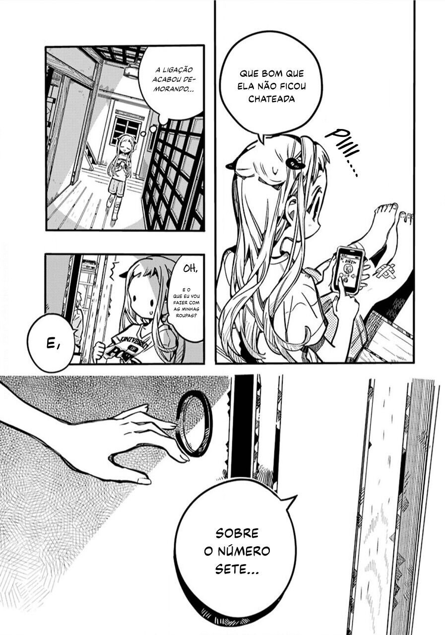 Toilet-Bound Hanako-kun Capítulo 83 Página 21