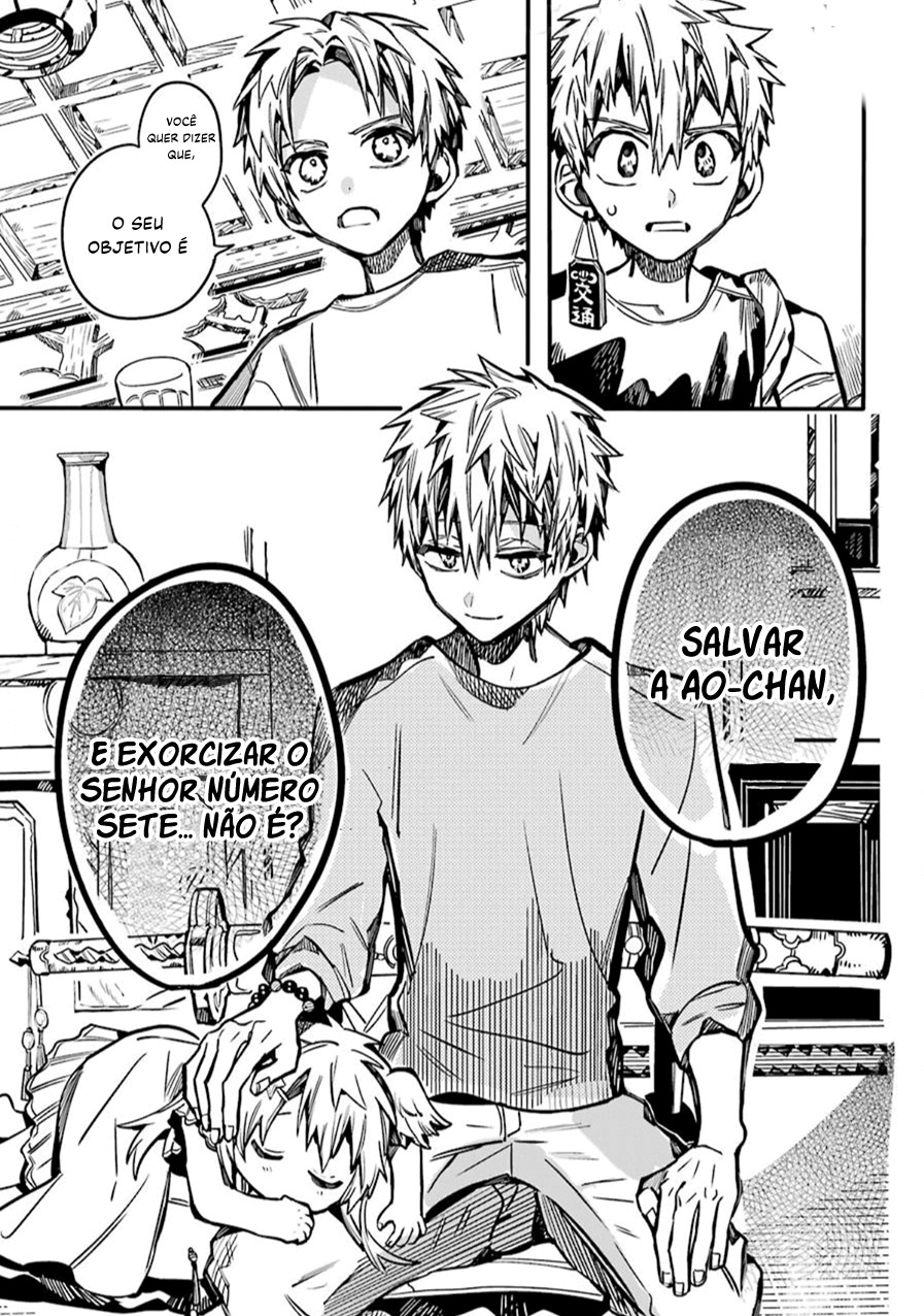 Toilet-Bound Hanako-kun Capítulo 83 Página 23
