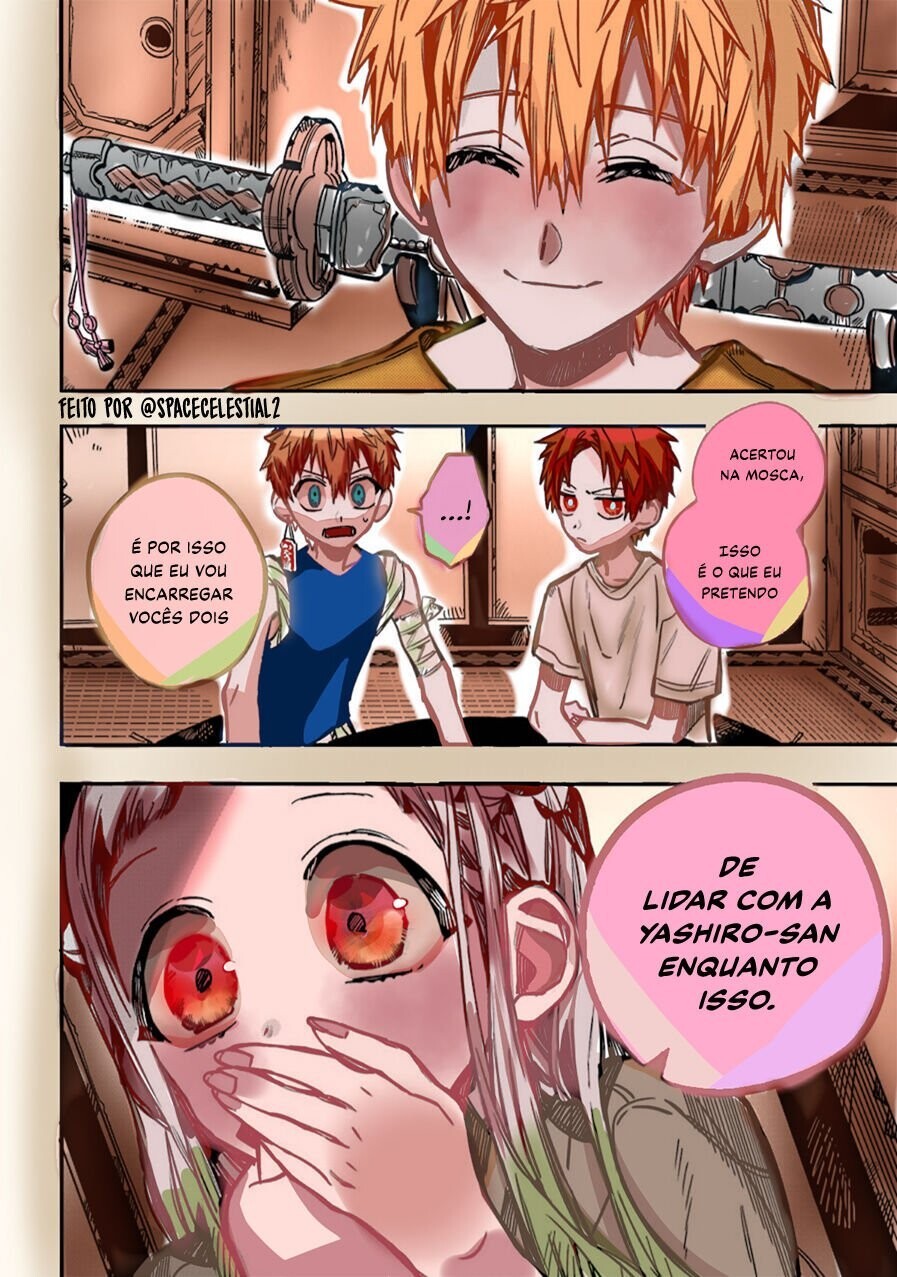 Toilet-Bound Hanako-kun Capítulo 83 Página 24