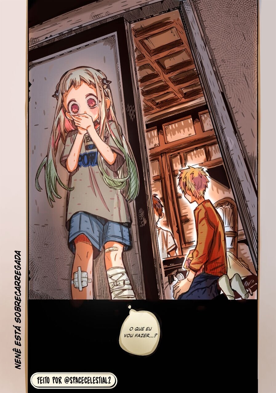 Toilet-Bound Hanako-kun Capítulo 83 Página 25