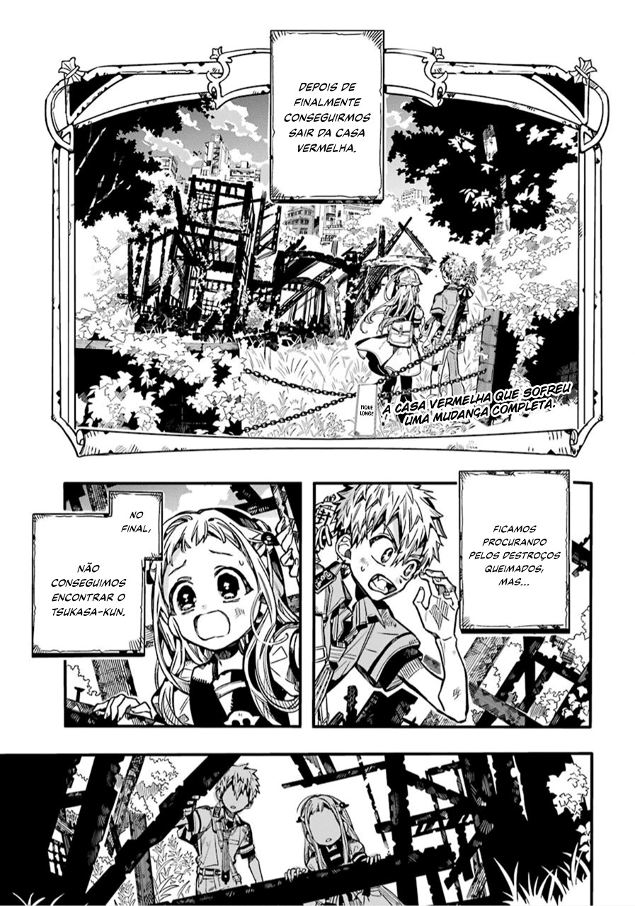 Toilet-Bound Hanako-kun Capítulo 83 Página 3