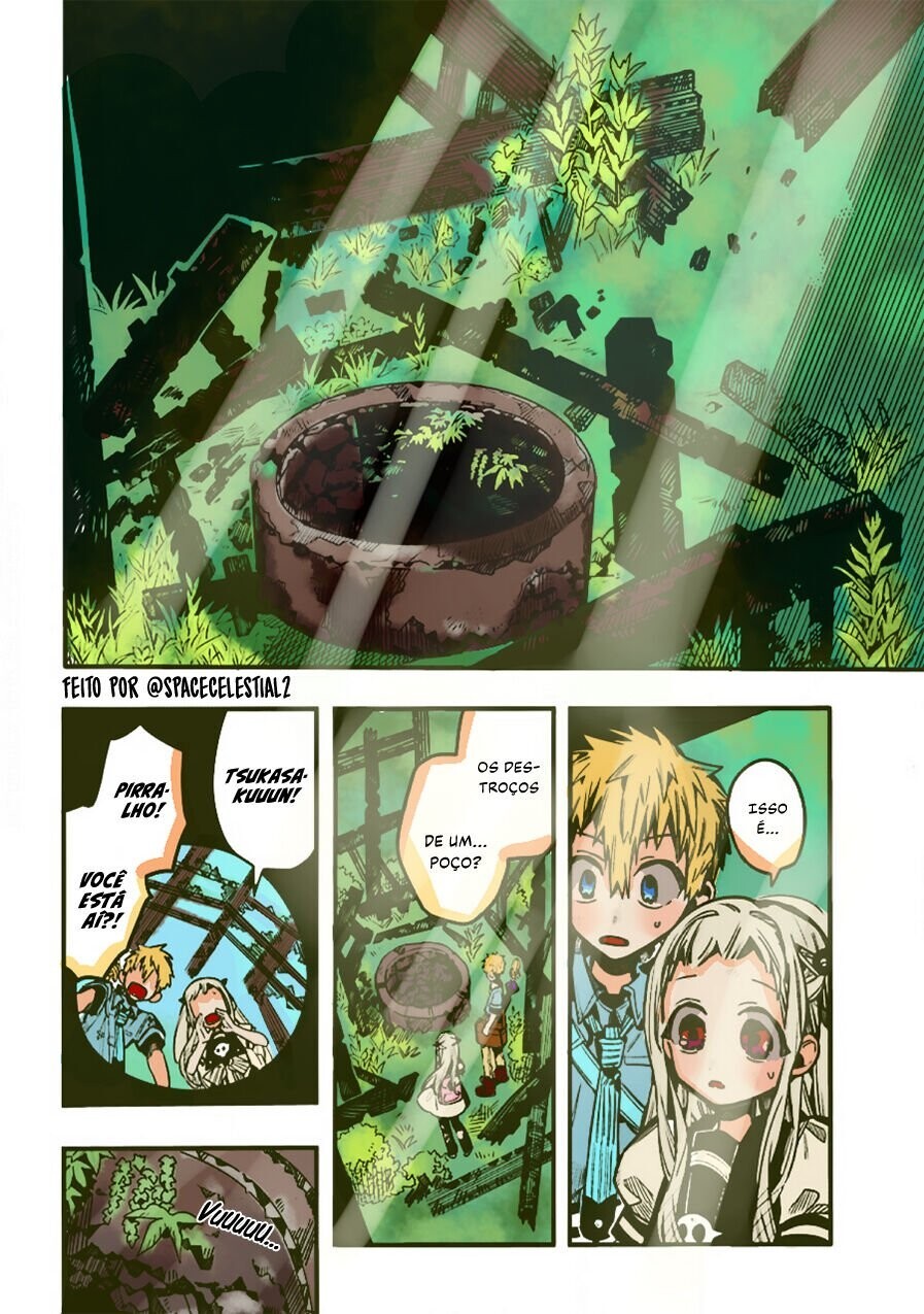 Toilet-Bound Hanako-kun Capítulo 83 Página 4