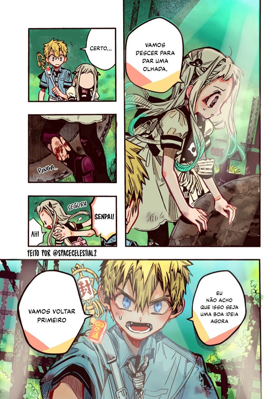 Toilet-Bound Hanako-kun Capítulo 83 Página 5