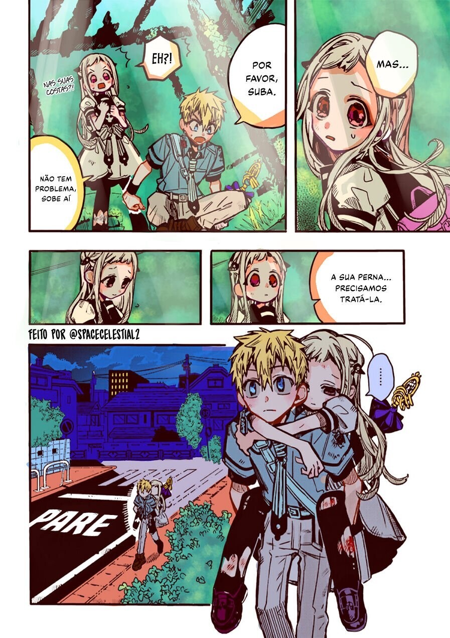 Toilet-Bound Hanako-kun Capítulo 83 Página 6