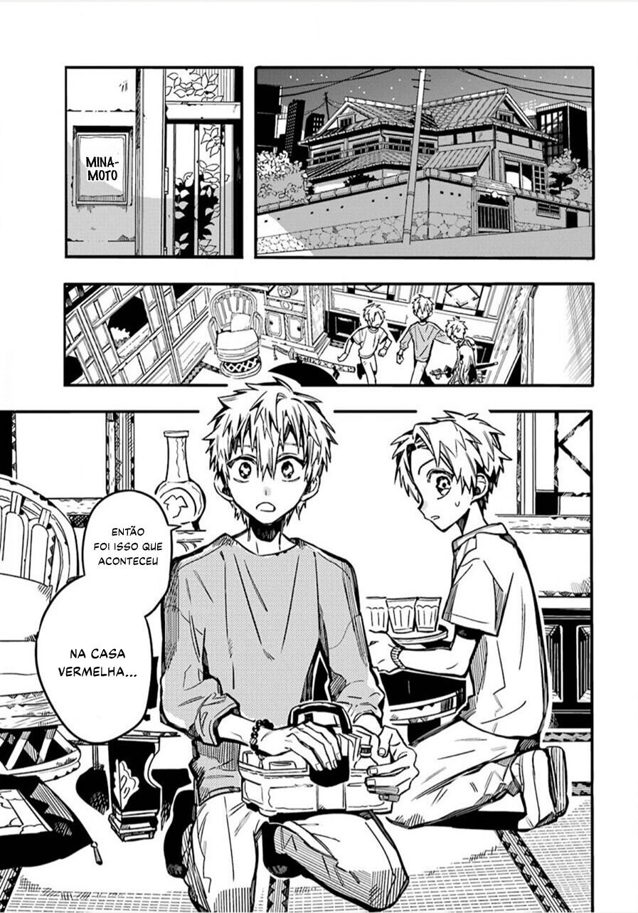 Toilet-Bound Hanako-kun Capítulo 83 Página 7