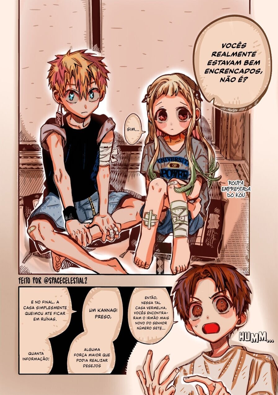 Toilet-Bound Hanako-kun Capítulo 83 Página 8