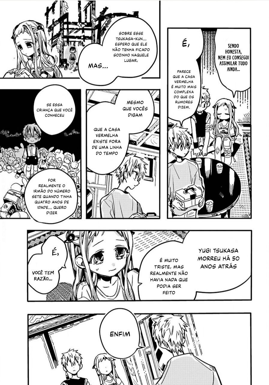 Toilet-Bound Hanako-kun Capítulo 83 Página 9