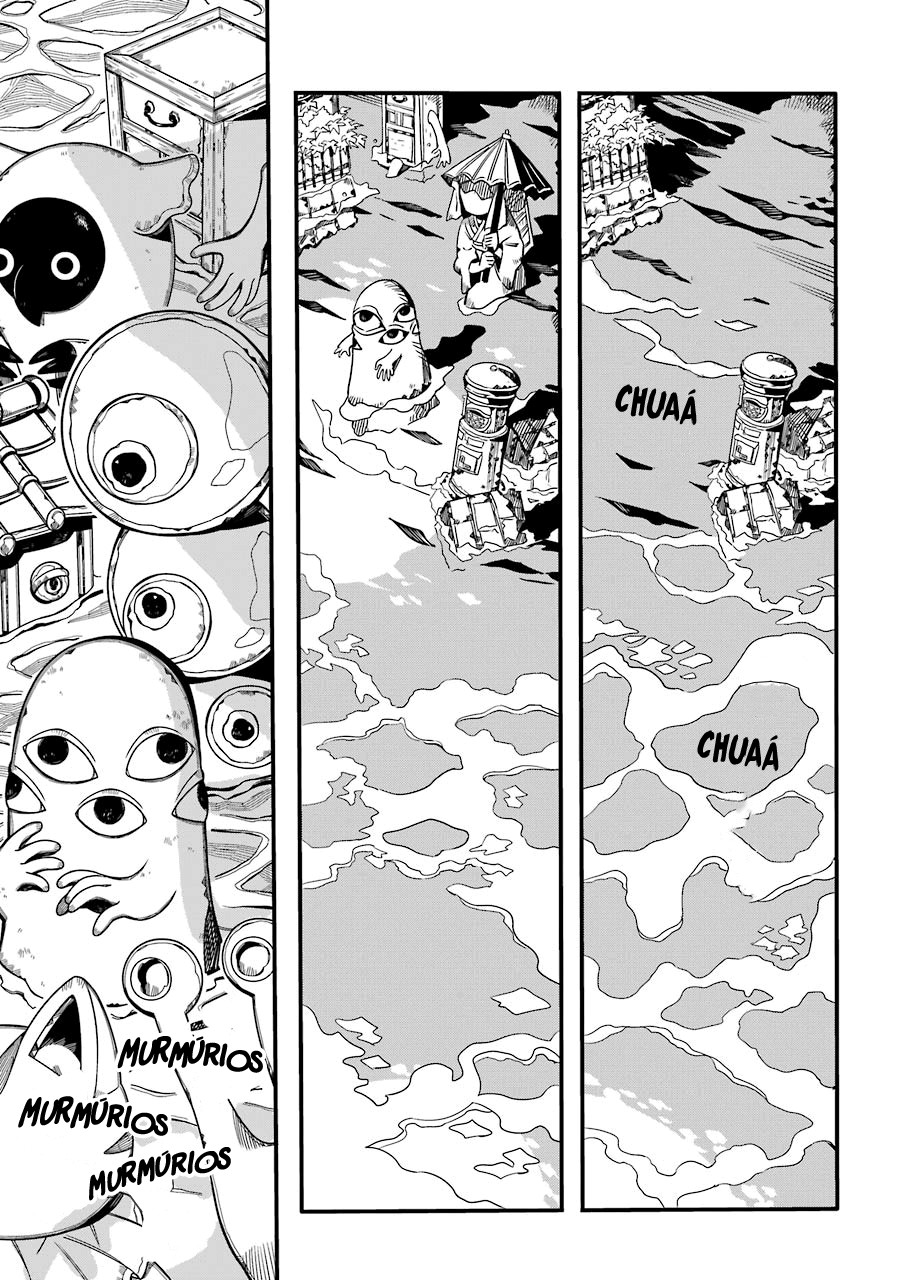 Toilet-Bound Hanako-kun Capítulo 84 Página 10