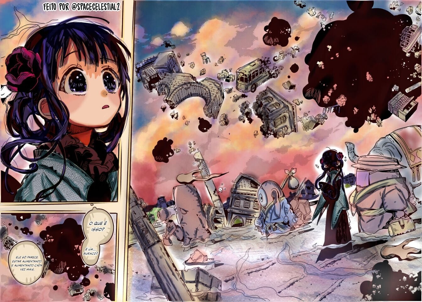 Toilet-Bound Hanako-kun Capítulo 84 Página 11